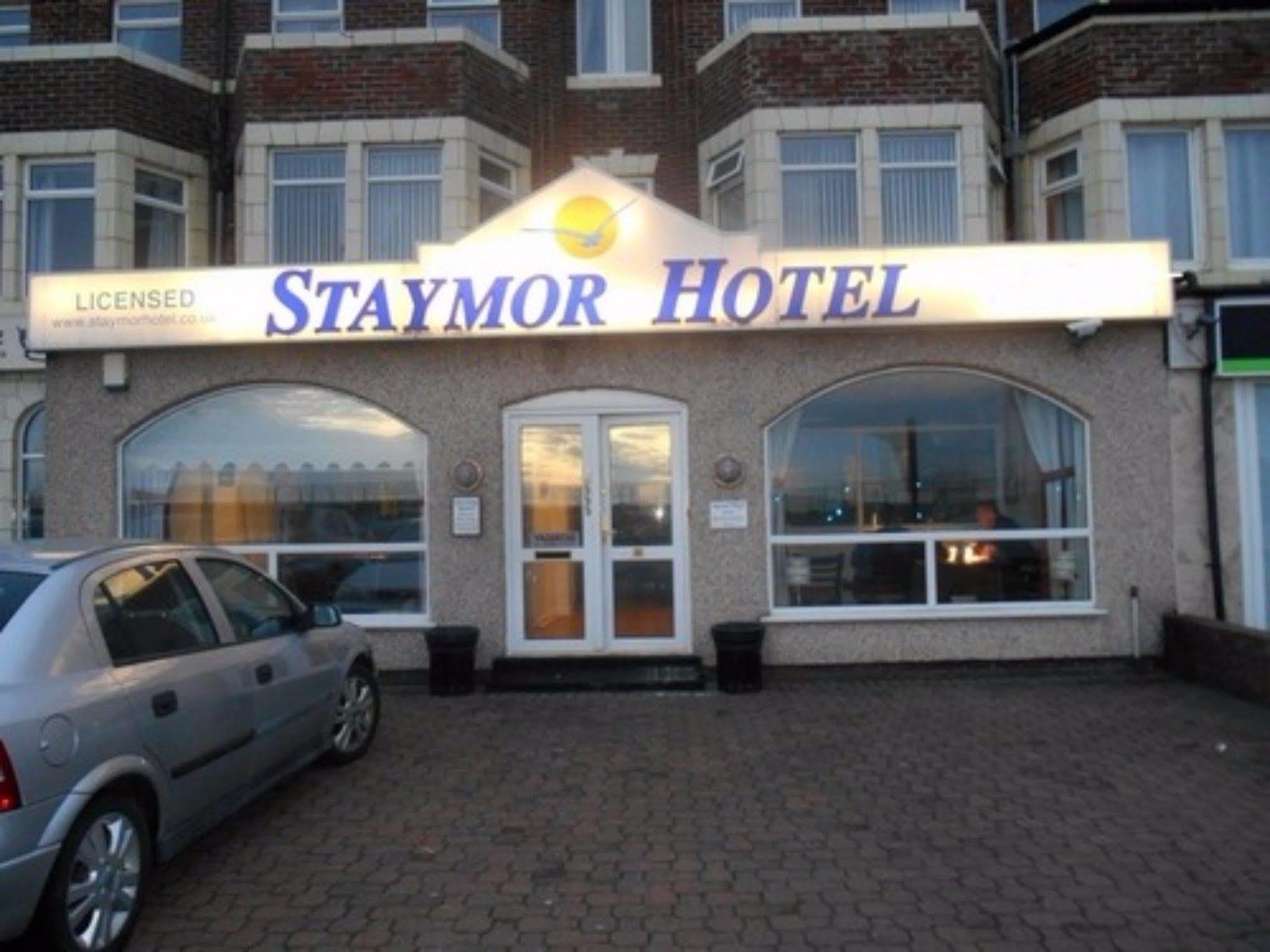 Staymor Hotel Blackpool Esterno foto